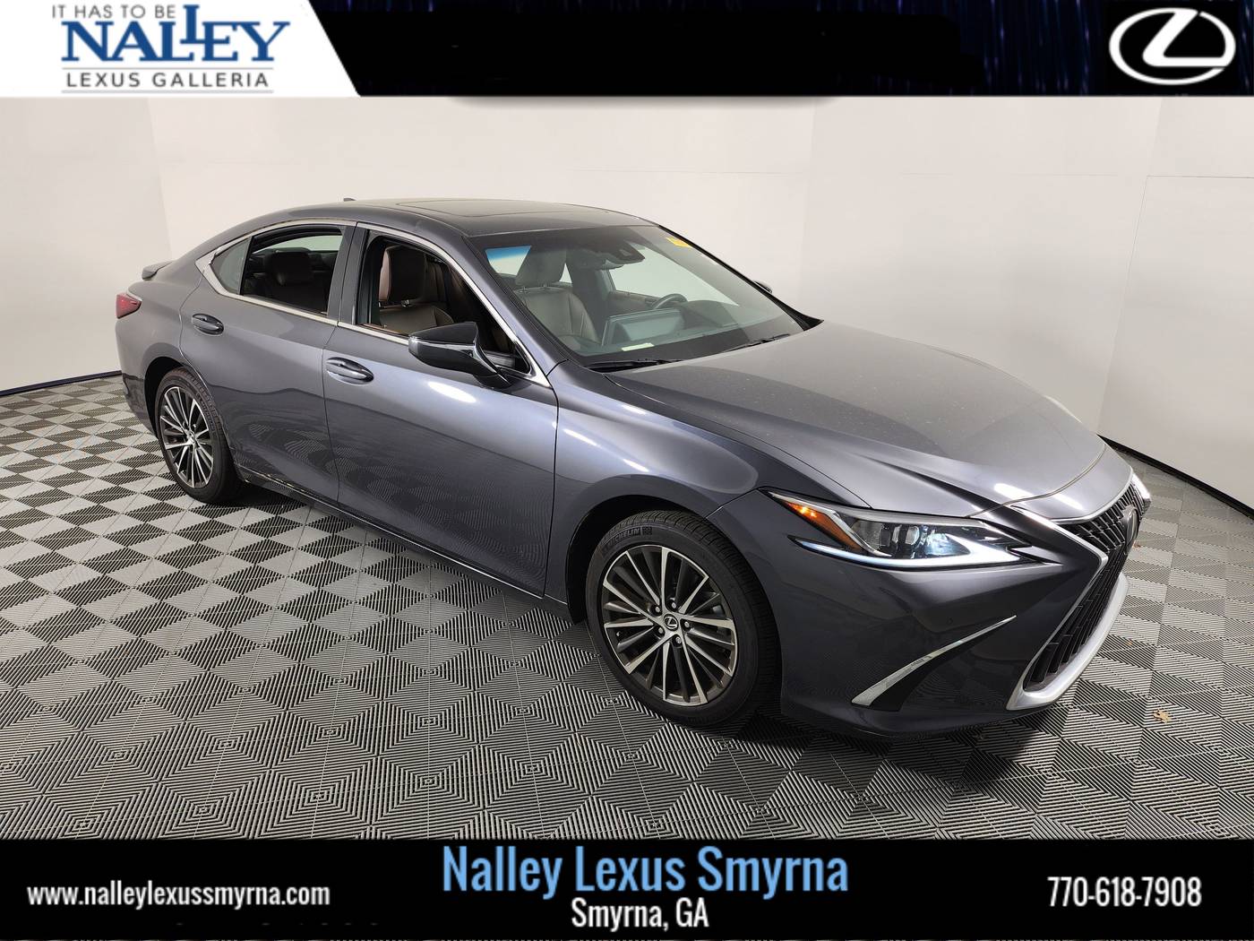 2023 Lexus ES ES 300h — Sedan — 3,432 mi — Smyrna, GA