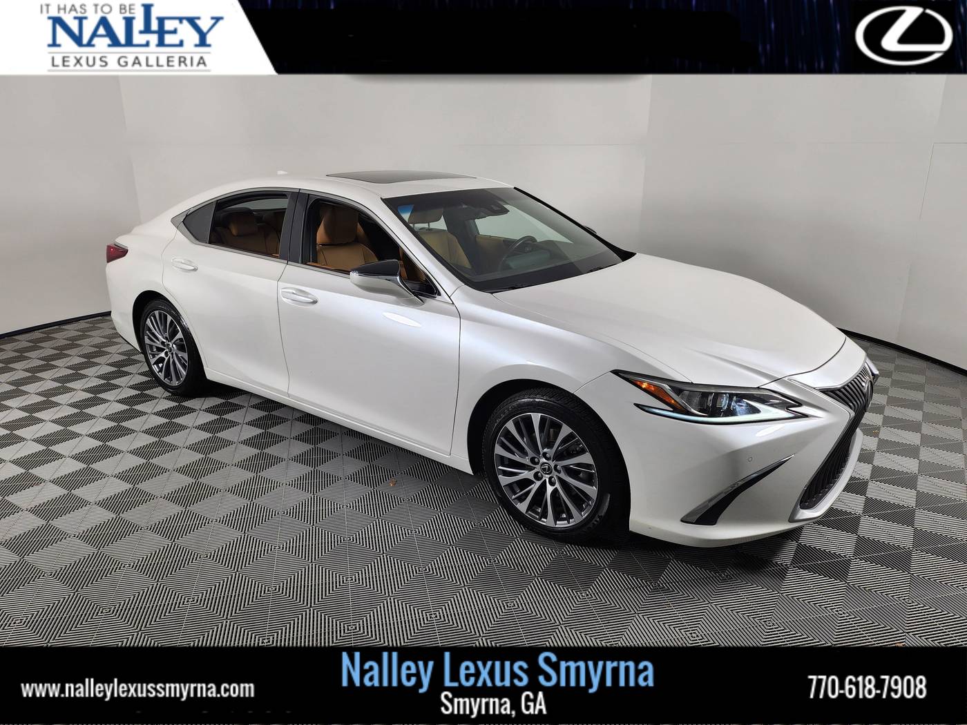 2019 Lexus ES ES 350 — Sedan — 83,513 mi — Smyrna, GA