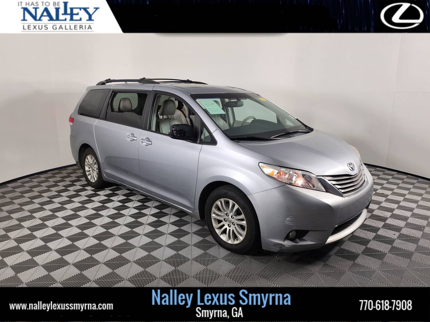 2014 Toyota Sienna XLE — Minivan — 164,854 mi — Smyrna, GA