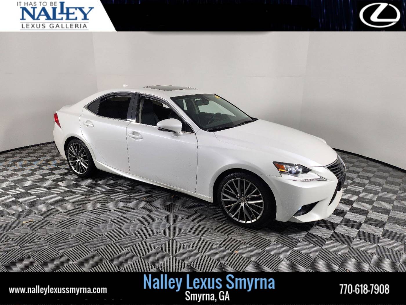 2016 Lexus IS IS 200t — Sedan — 51,121 mi — Smyrna, GA