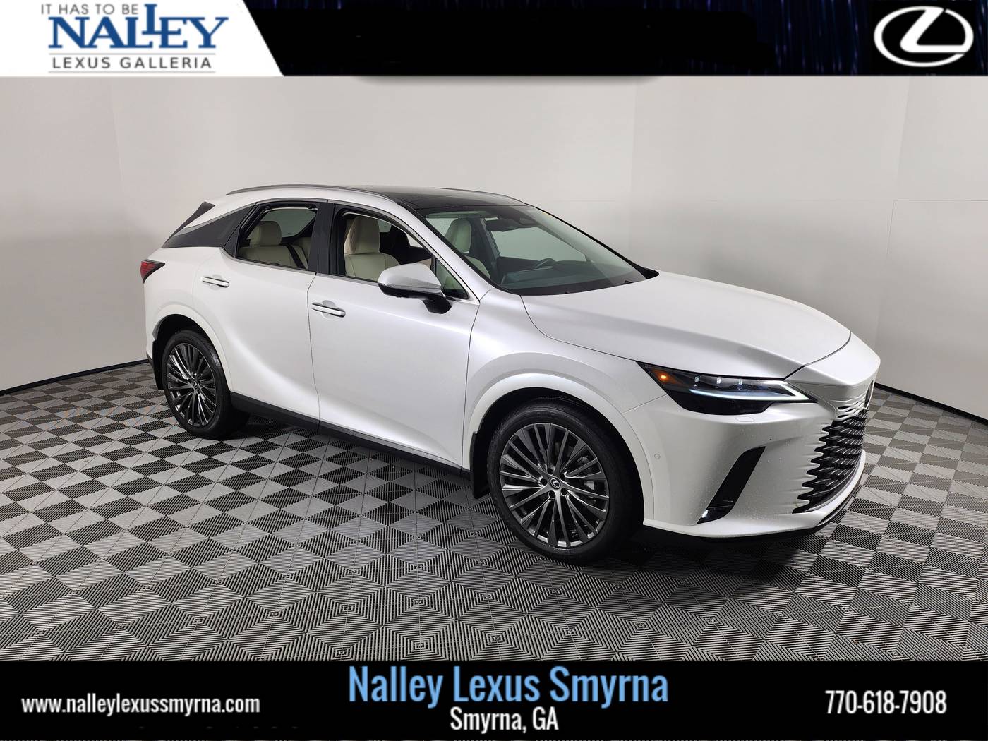 2023 Lexus RX RX 350 — SUV — 25,364 mi — Smyrna, GA