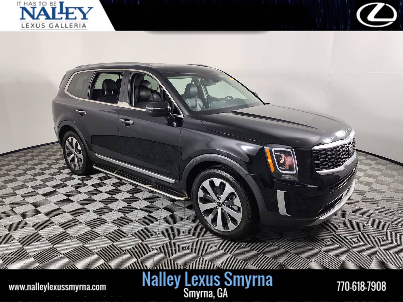 2021 Kia Telluride S — SUV — 78,107 mi — Smyrna, GA