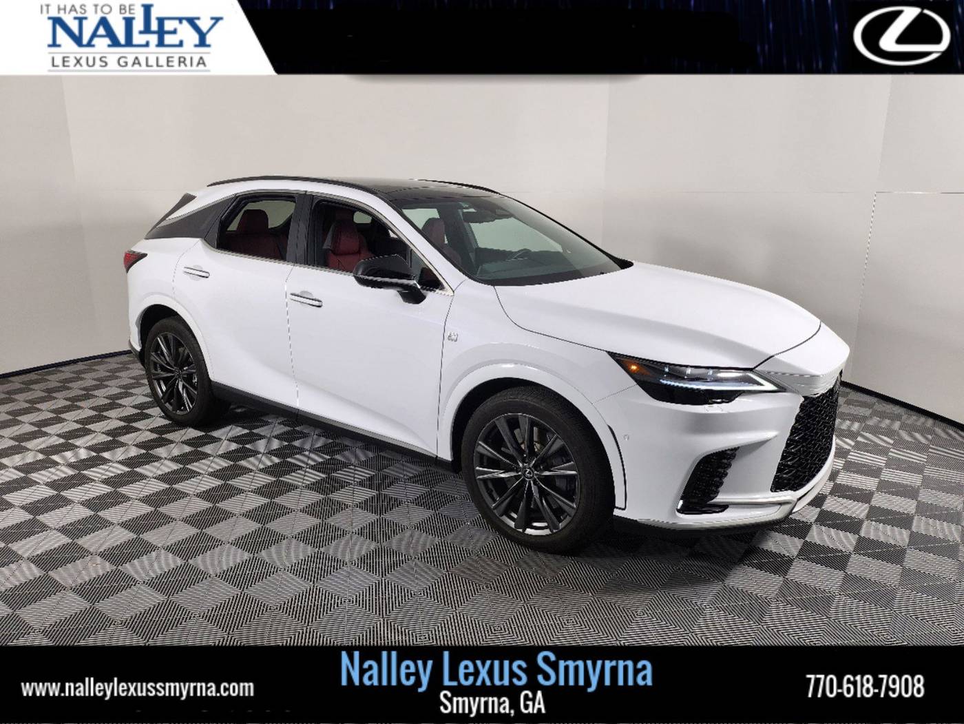 2023 Lexus RX RX 350 F SPORT Handling — SUV — 13,796 mi — Smyrna, GA