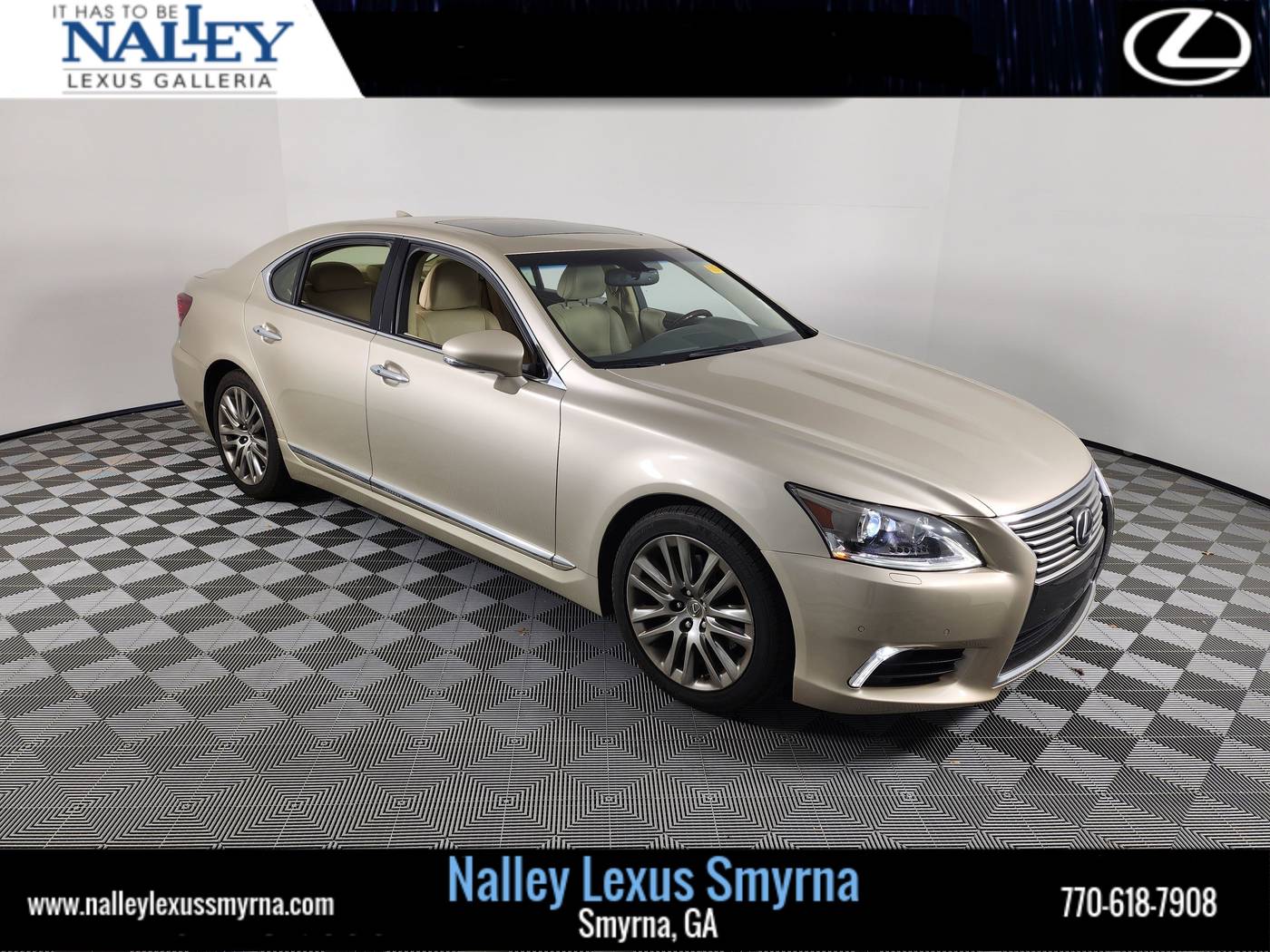 2015 Lexus LS LS 460 — Sedan — 50,747 mi — Smyrna, GA
