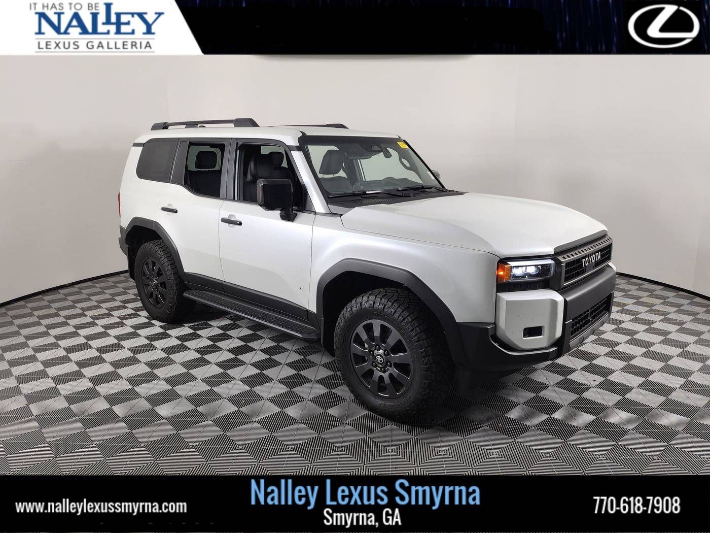 2024 Toyota Land Cruiser Base — SUV — 15,260 mi — Smyrna, GA