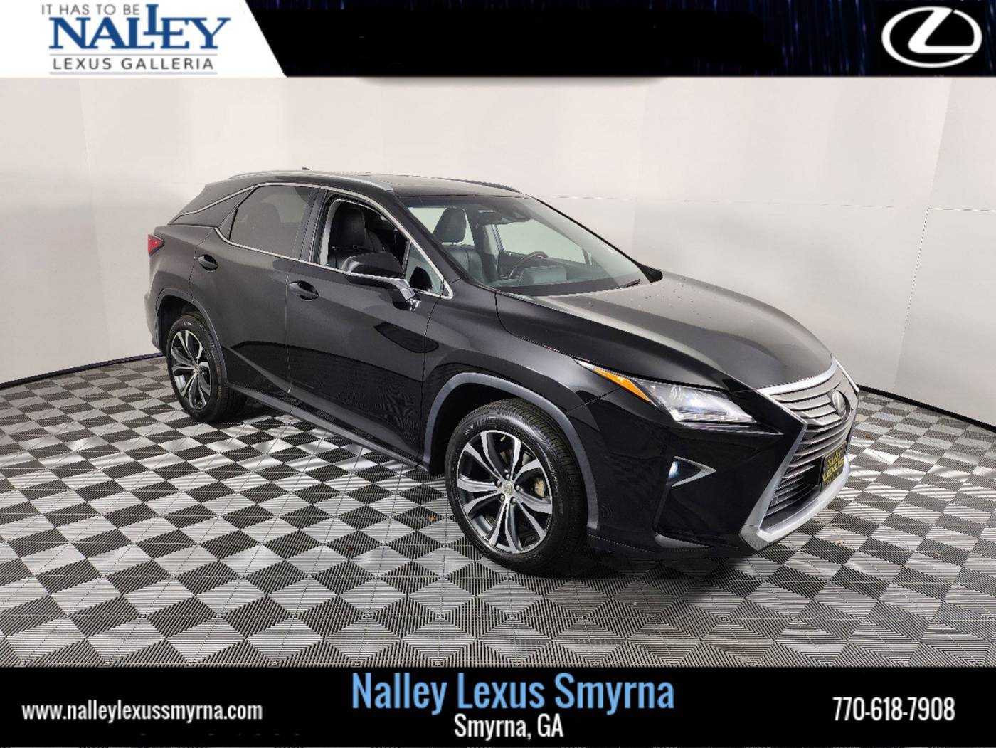 2017 Lexus RX RX 350 — SUV — 146,730 mi — Smyrna, GA