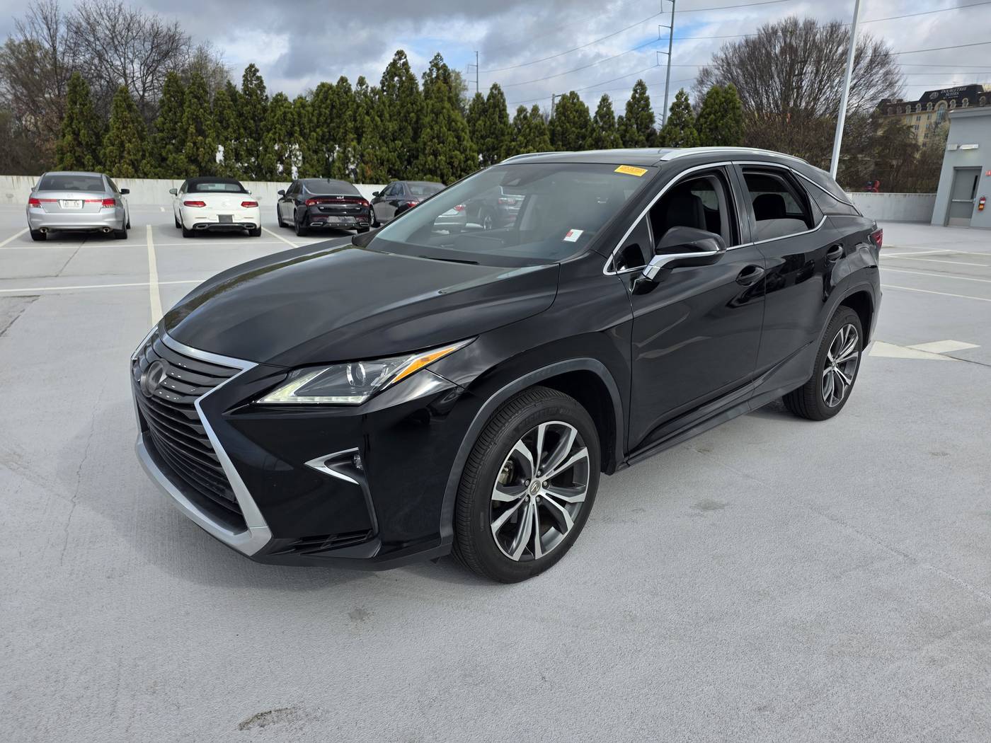 2017 Lexus RX RX 350