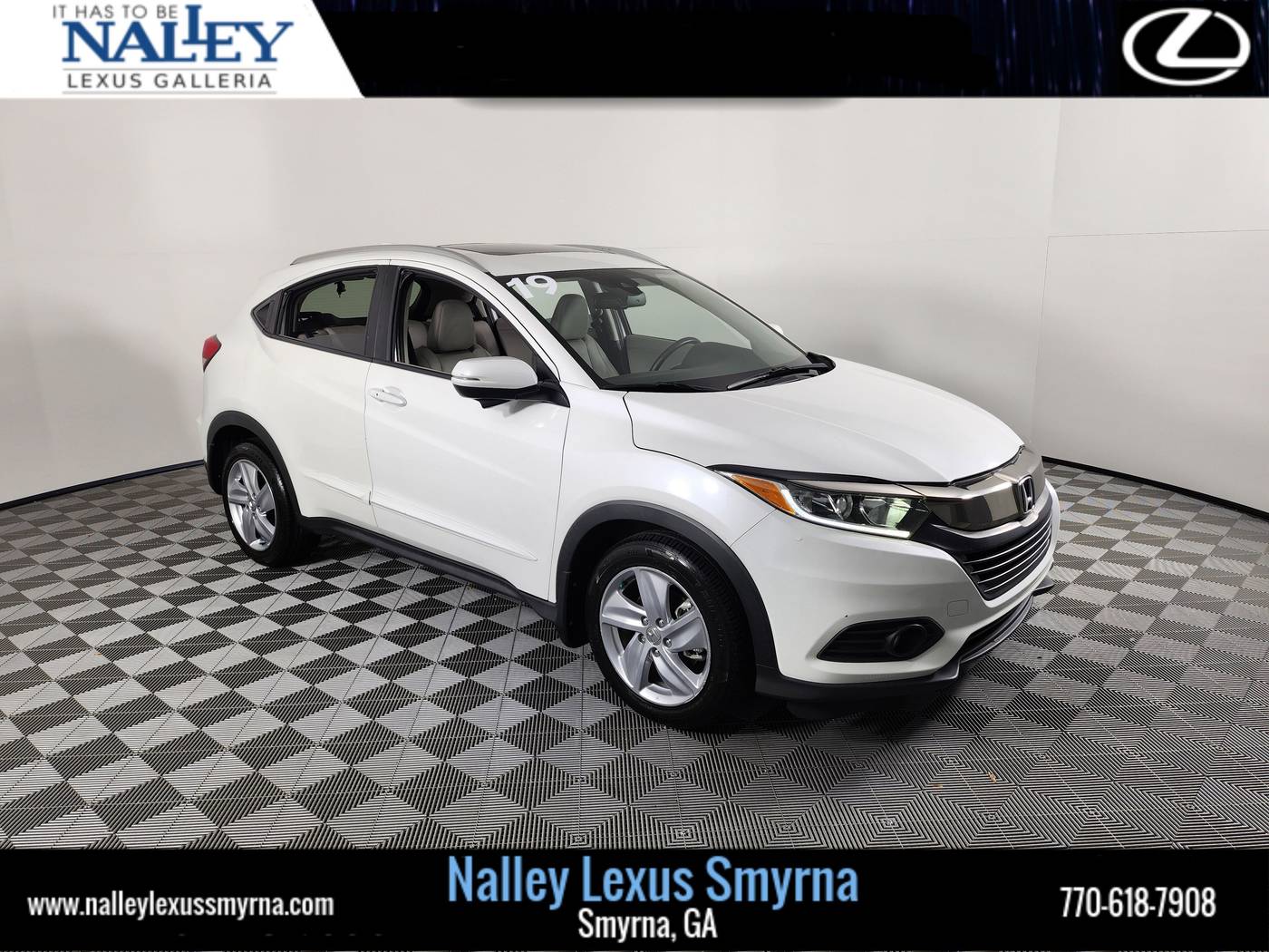 2019 Honda HR-V EX-L — SUV — 80,836 mi — Smyrna, GA