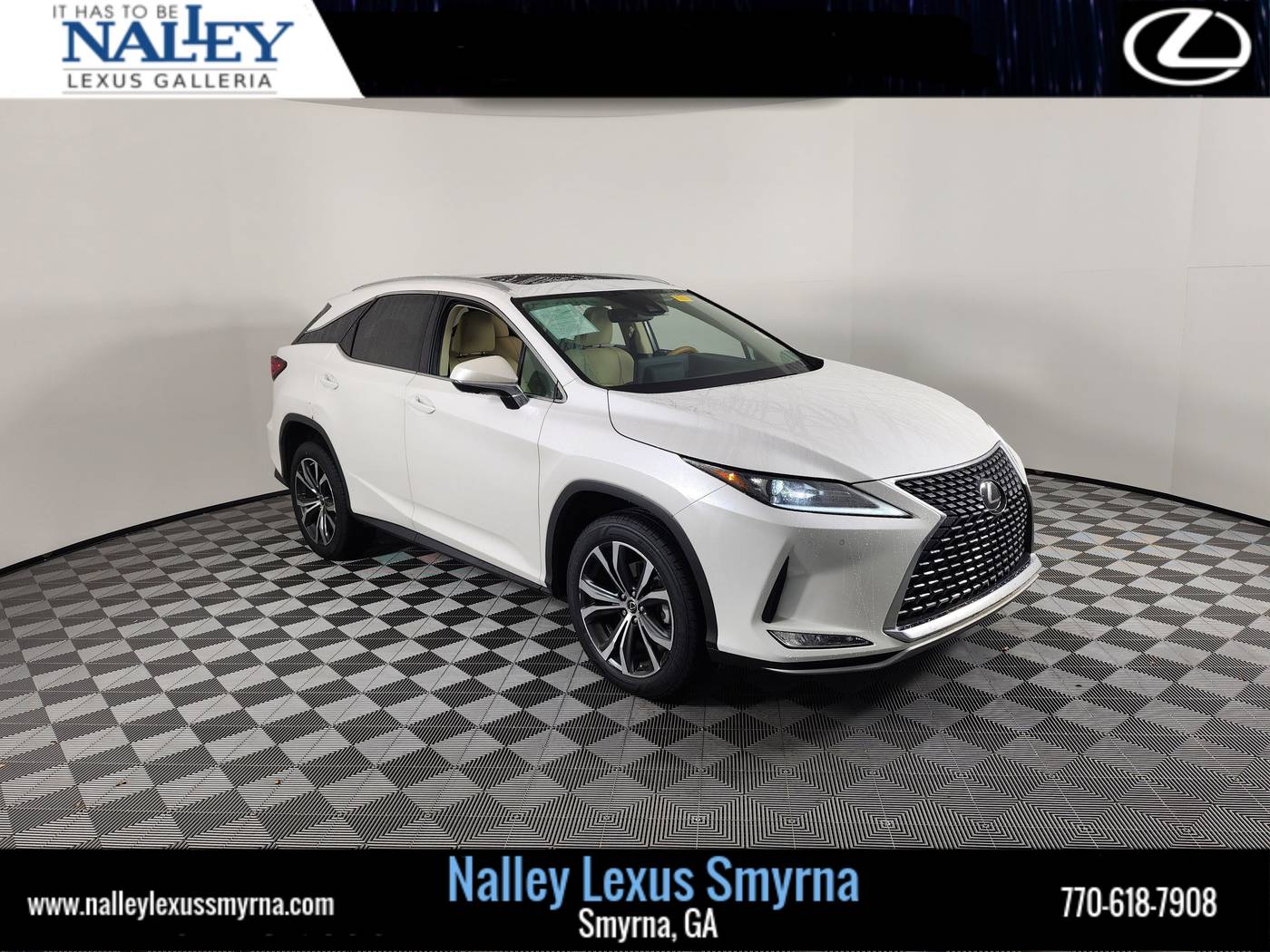 2022 Lexus RX RX 350 — SUV — 37,454 mi — Smyrna, GA