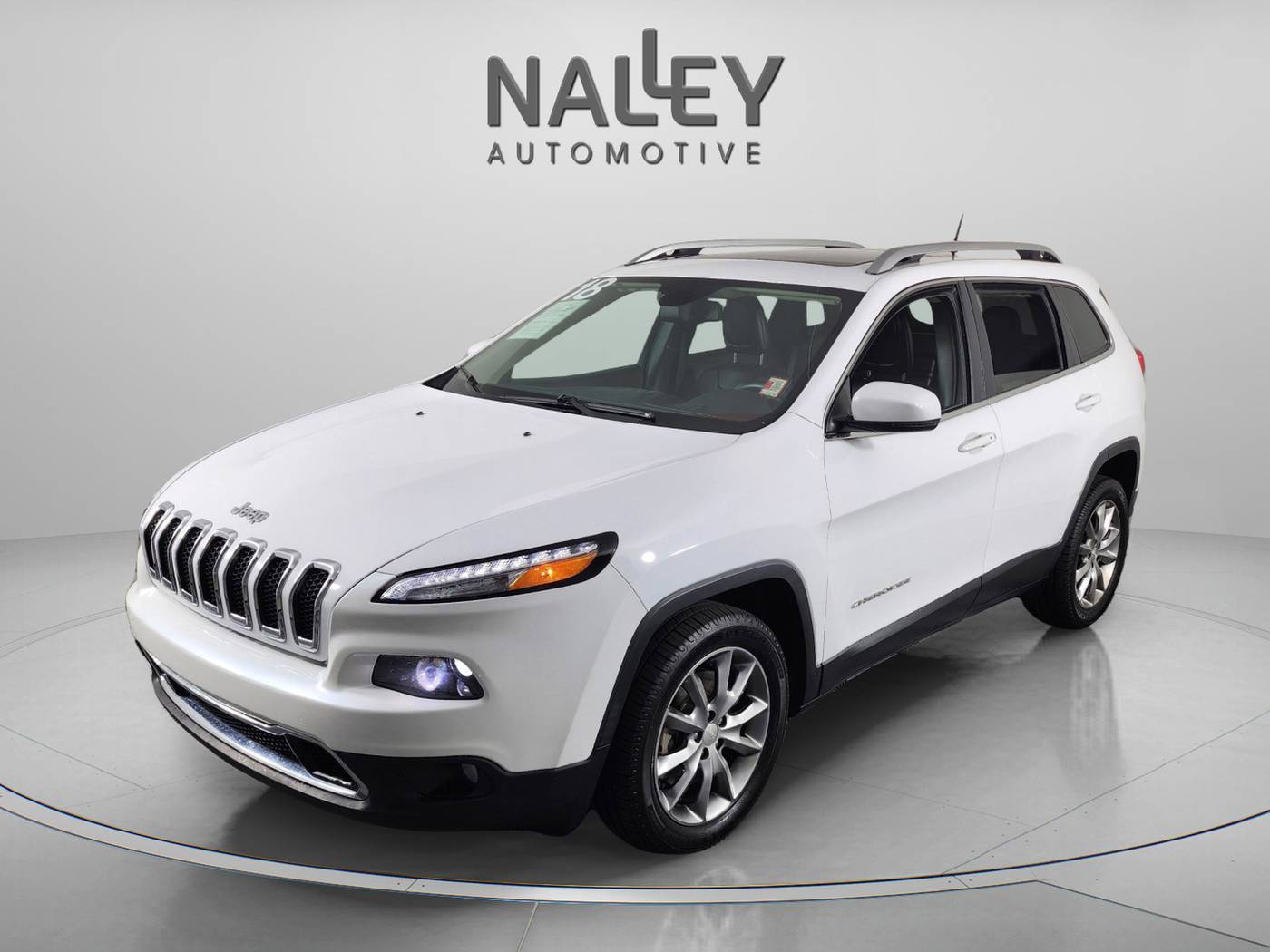 2018 Jeep Cherokee Limited — SUV — 100,601 mi — Smyrna, GA