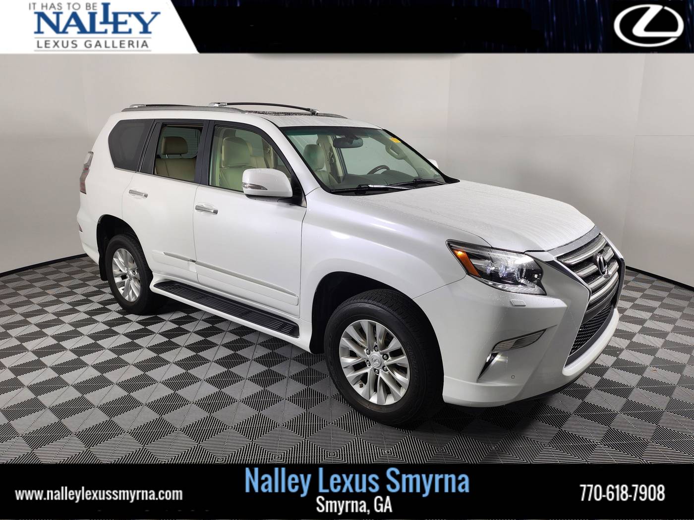 2016 Lexus GX GX 460 — SUV — 105,933 mi — Smyrna, GA