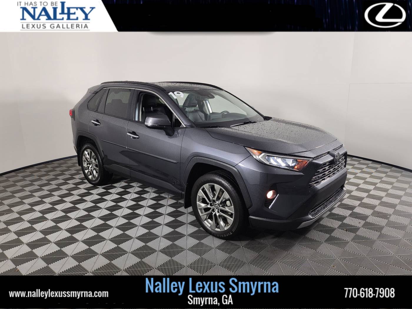 2019 Toyota RAV4 Limited — SUV — 36,795 mi — Smyrna, GA