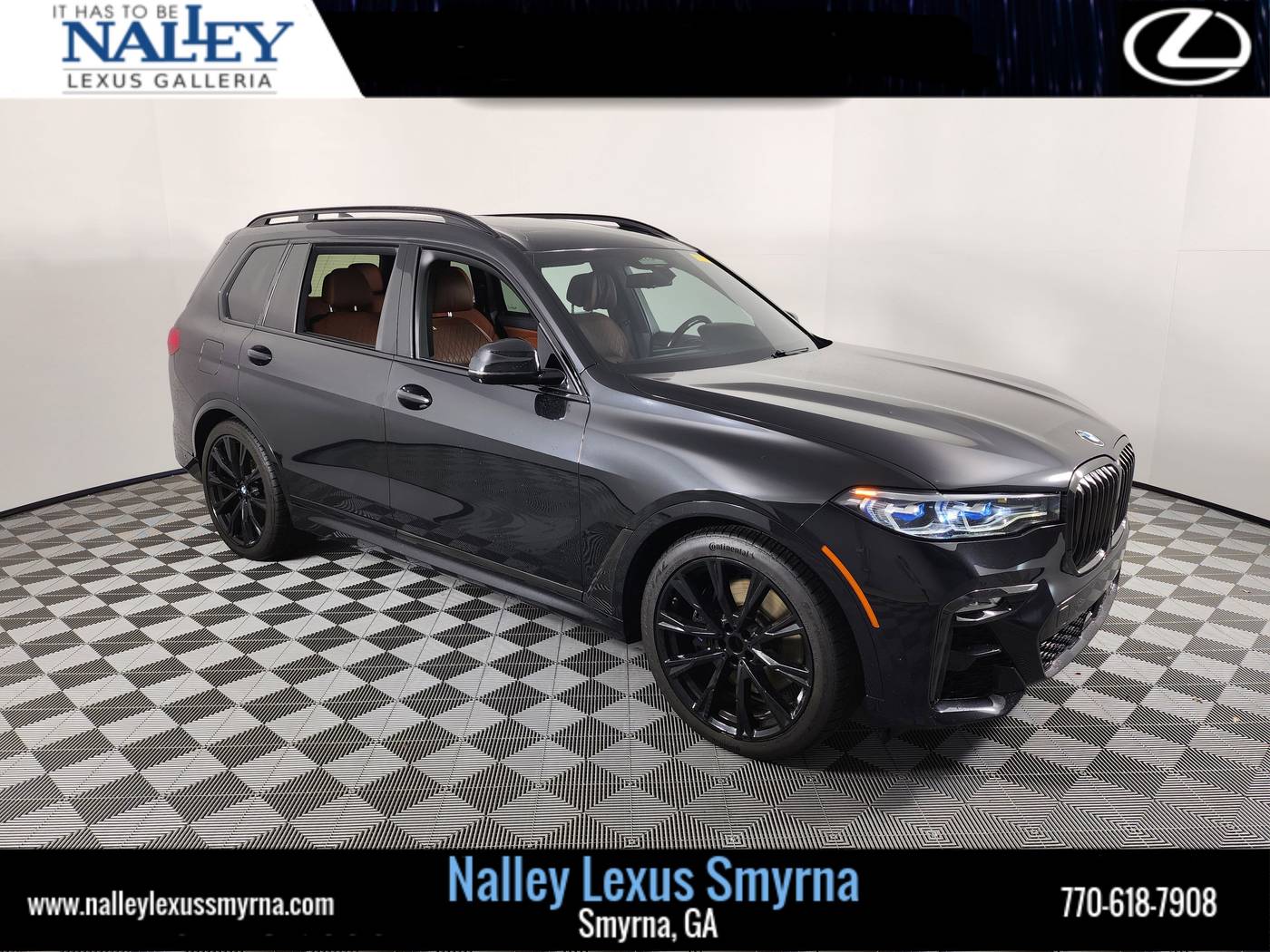 2021 BMW X7 M50i — SUV — 64,248 mi — Smyrna, GA