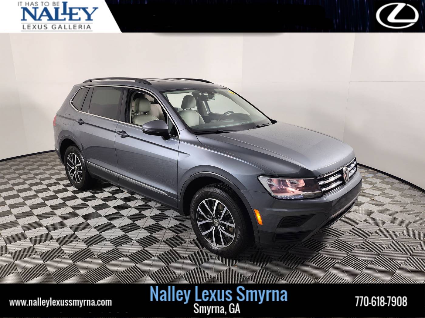 2020 Volkswagen Tiguan SE — SUV — 31,244 mi — Smyrna, GA