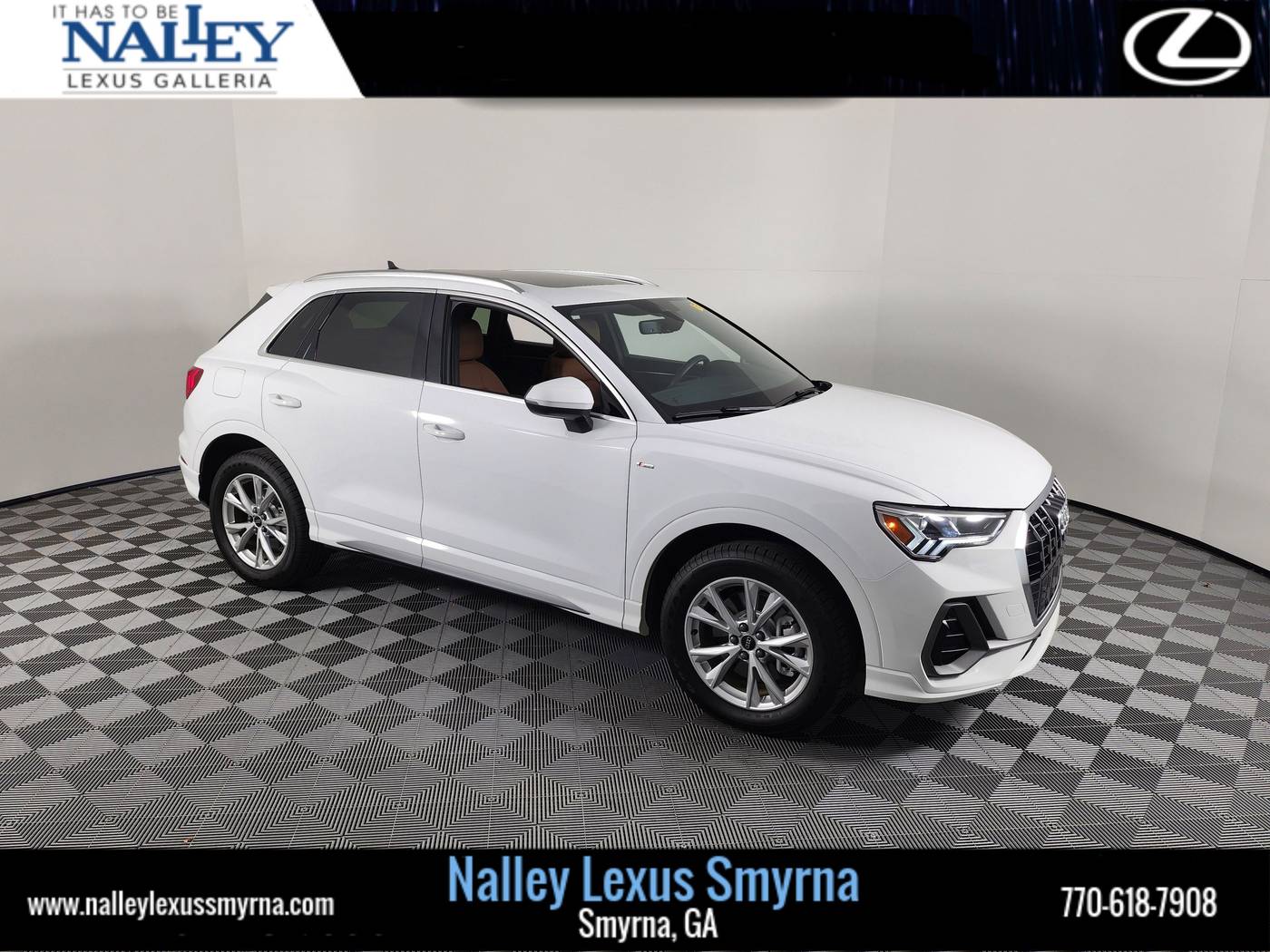 2024 Audi Q3 S line Premium — SUV — 4,230 mi — Smyrna, GA