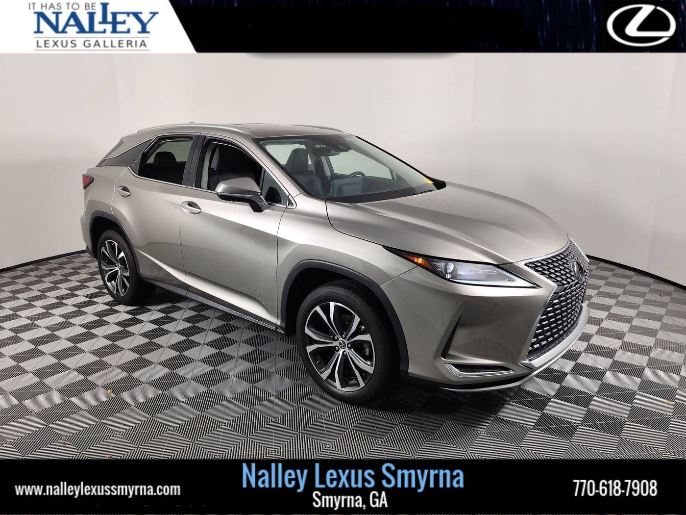 2022 Lexus RX RX 350 — SUV — 37,362 mi — Smyrna, GA