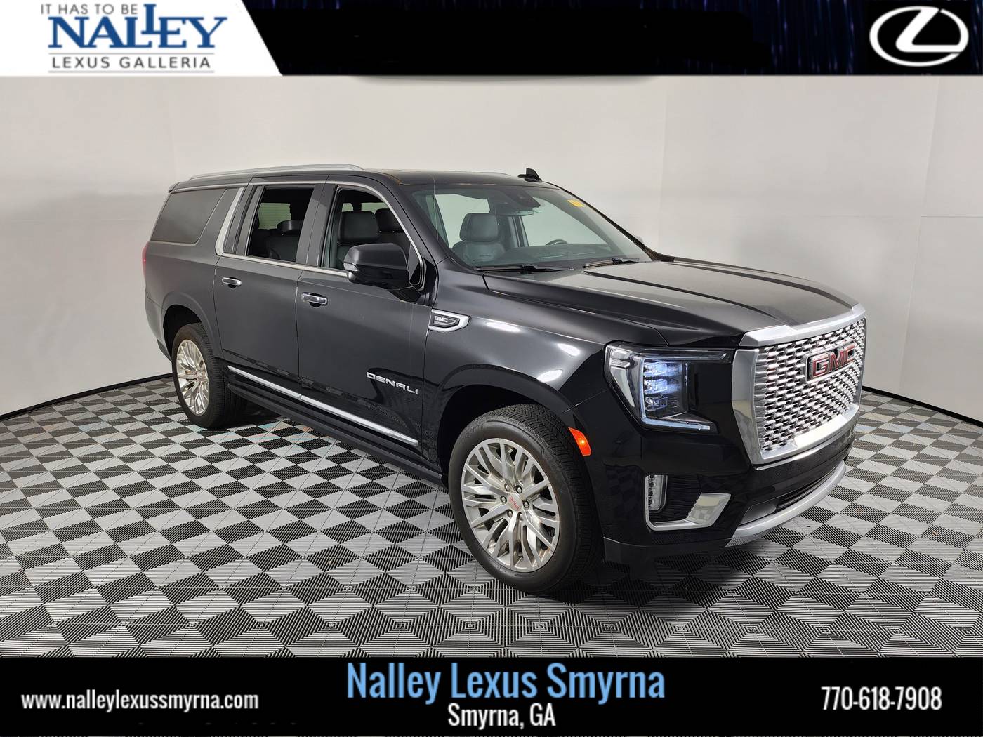 2023 GMC Yukon Denali — SUV — 16,317 mi — Smyrna, GA