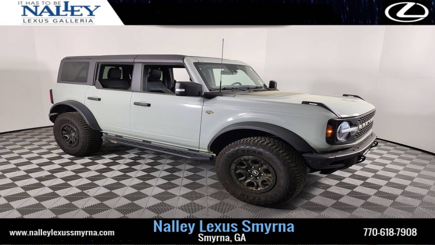 2022 Ford Bronco Wildtrak — SUV — 27,892 mi — Smyrna, GA