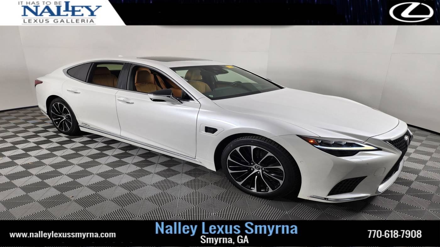 2022 Lexus LS LS 500h — Sedan — 20,102 mi — Smyrna, GA