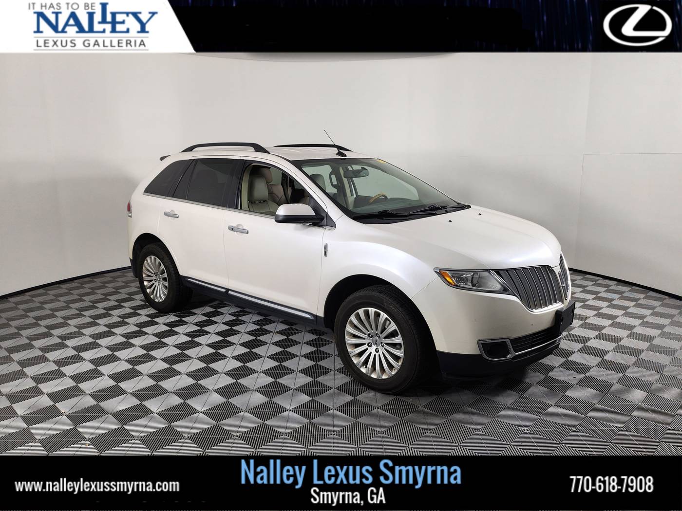 2011 Lincoln MKX FWD — SUV — 47,276 mi — Smyrna, GA