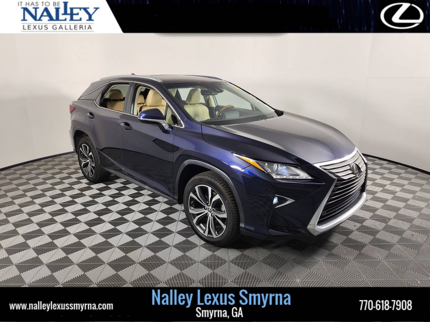 2018 Lexus RX RX 350 — SUV — 38,921 mi — Smyrna, GA