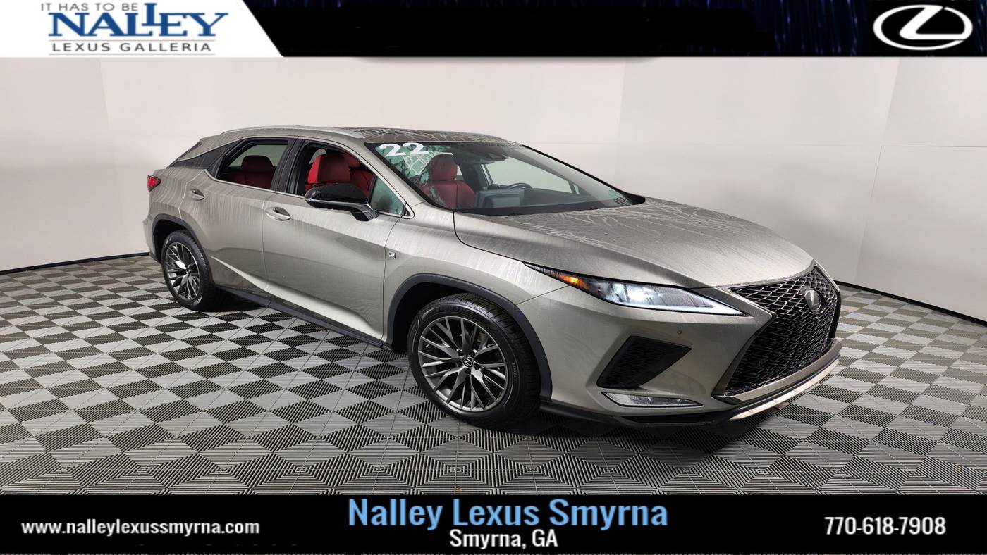 2022 Lexus RX RX 350 F Sport — SUV — 28,571 mi — Smyrna, GA