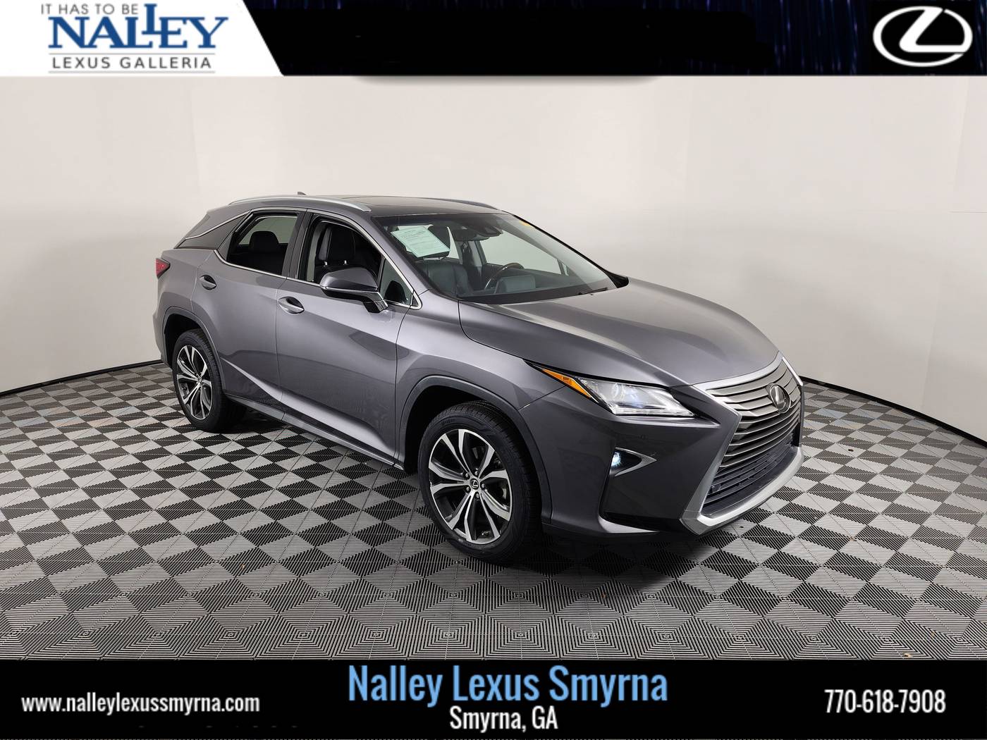 2018 Lexus RX RX 350 — SUV — 90,357 mi — Smyrna, GA