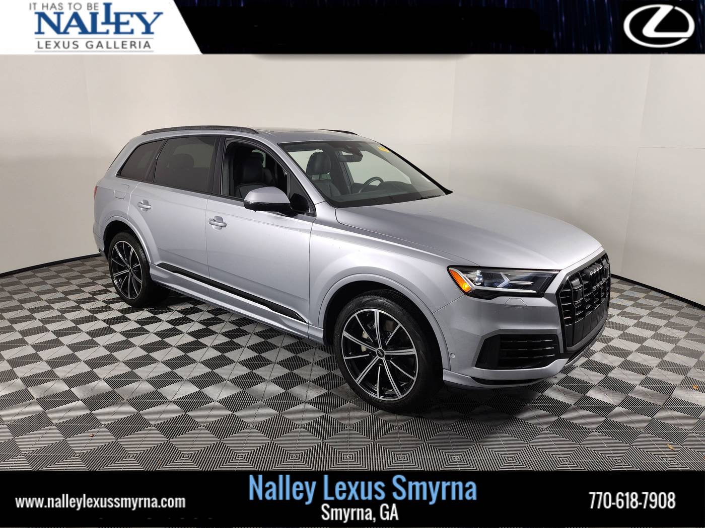 2022 Audi Q7 Premium Plus — SUV — 31,489 mi — Smyrna, GA