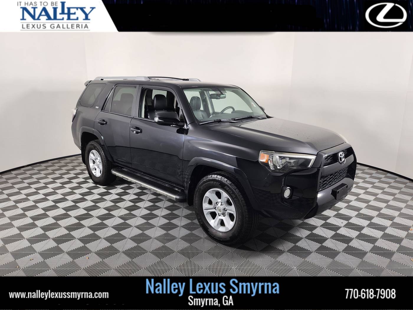 2018 Toyota 4Runner SR5 — SUV — 54,113 mi — Smyrna, GA