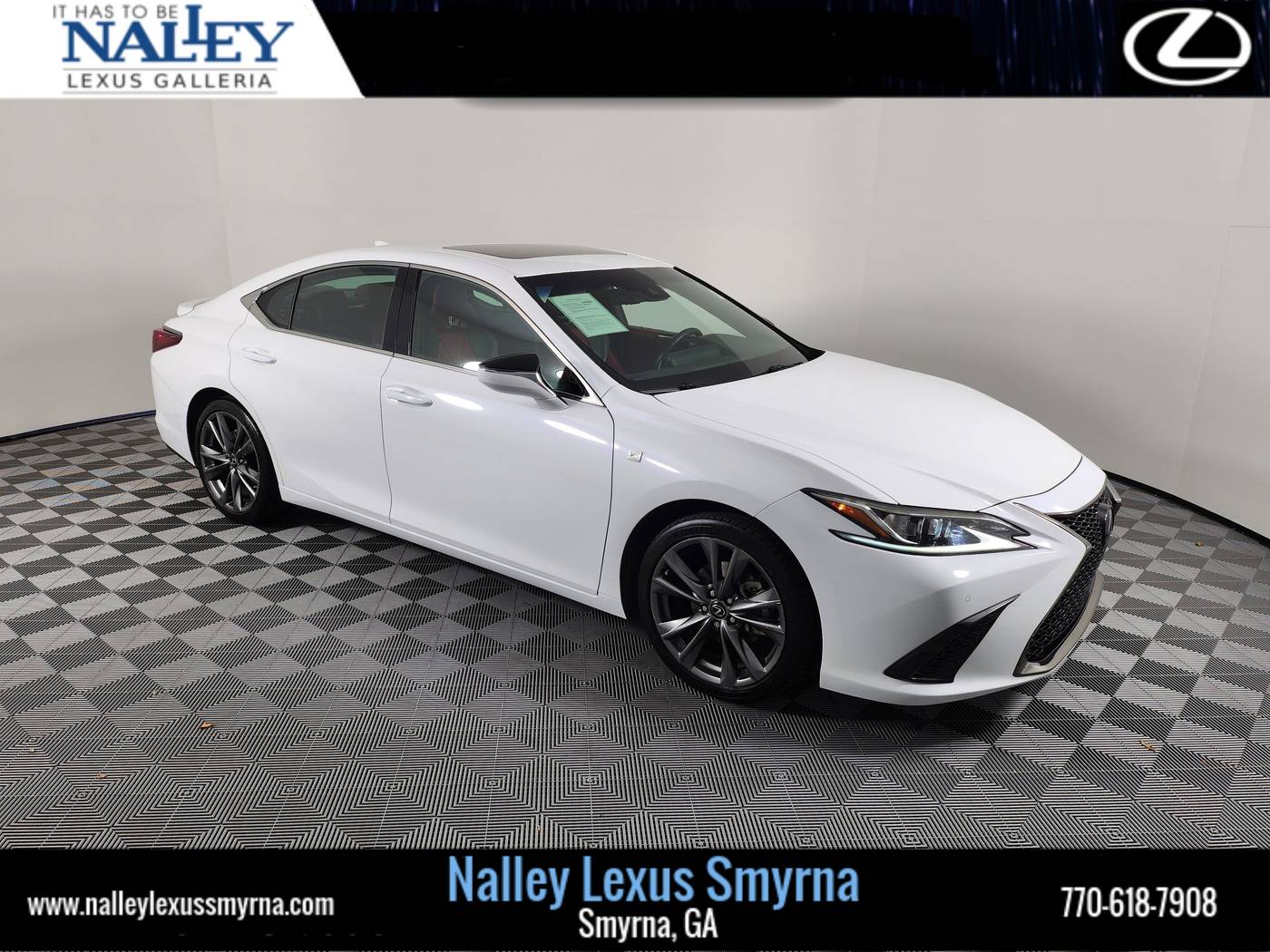 2020 Lexus ES ES 350 F Sport — Sedan — 93,318 mi — Smyrna, GA