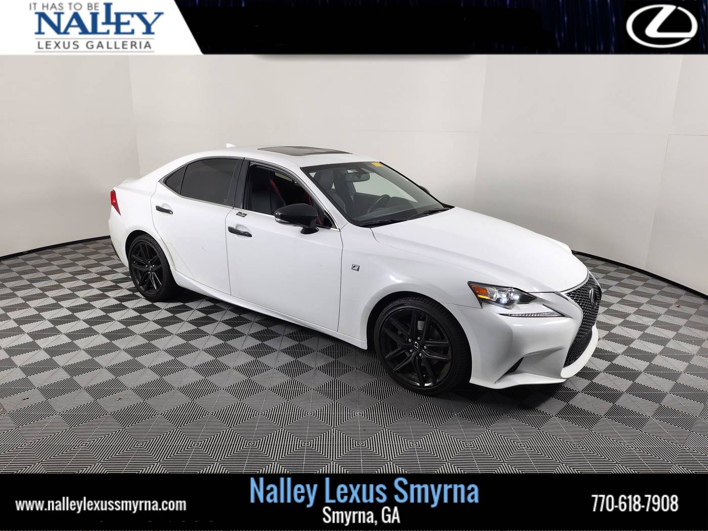 2015 Lexus IS IS 250 — Sedan — 64,971 mi — Smyrna, GA