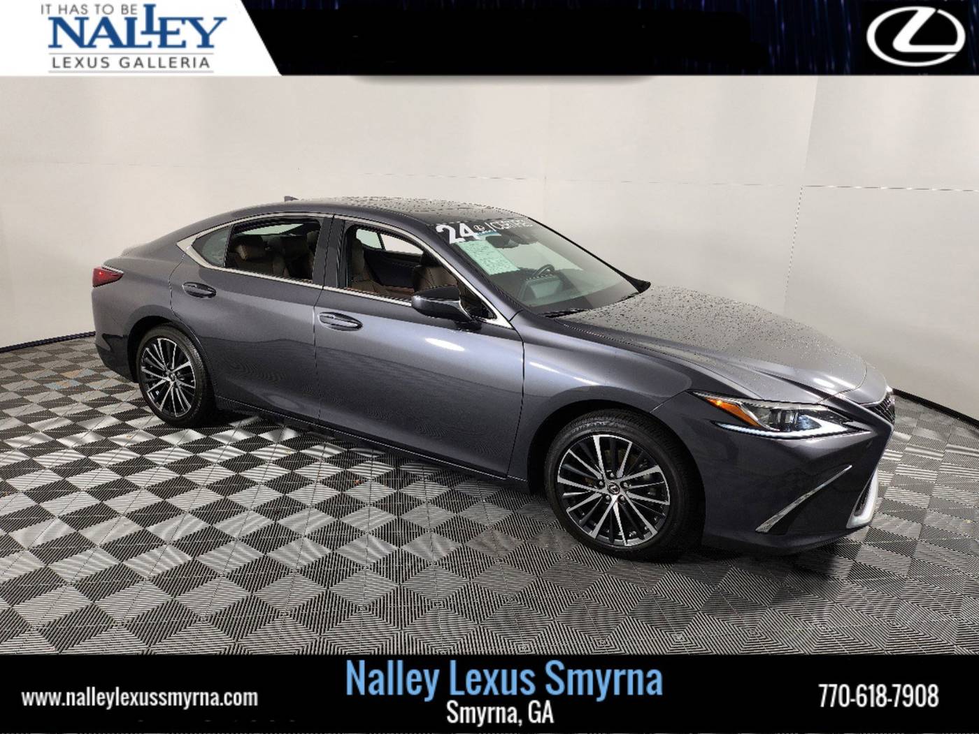 2024 Lexus ES ES 350 — Sedan — 10,749 mi — Smyrna, GA