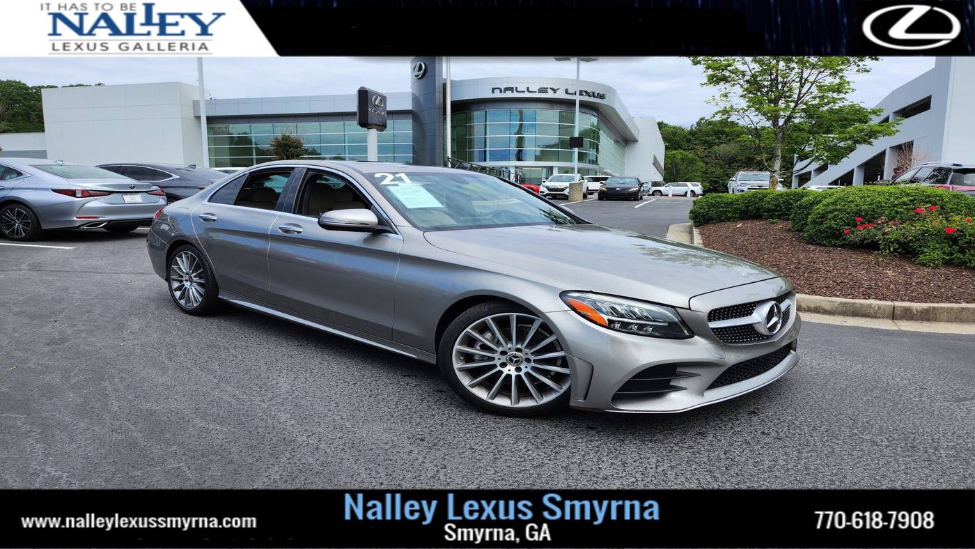2021 Mercedes-Benz C-Class C 300 — Sedan — 58,443 mi — Smyrna, GA