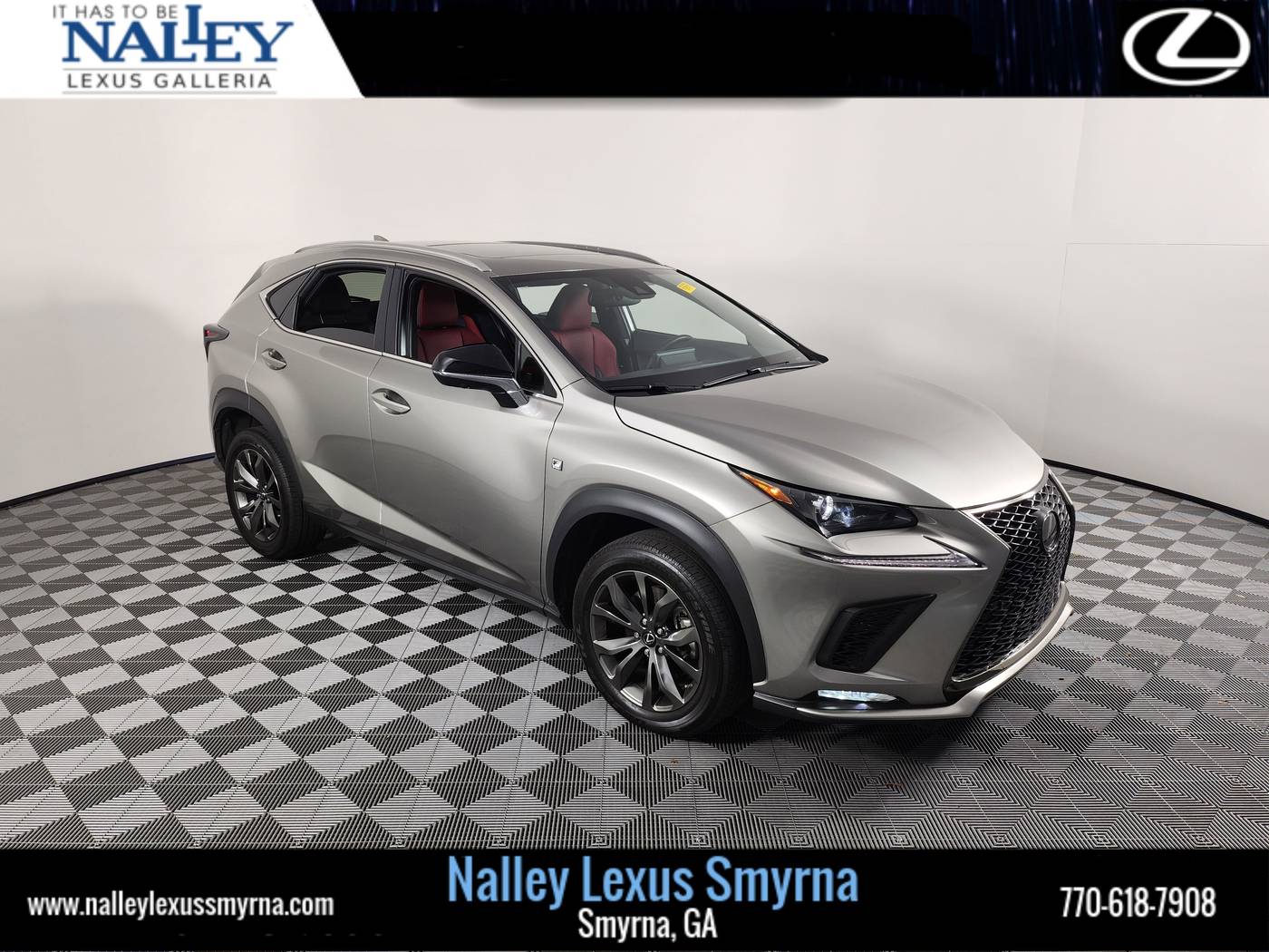 2021 Lexus NX NX 300 F SPORT — SUV — 30,153 mi — Smyrna, GA