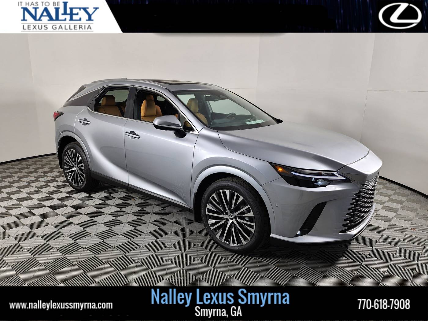 2024 Lexus RX RX 350 Premium Plus — SUV — 696 mi — Smyrna, GA