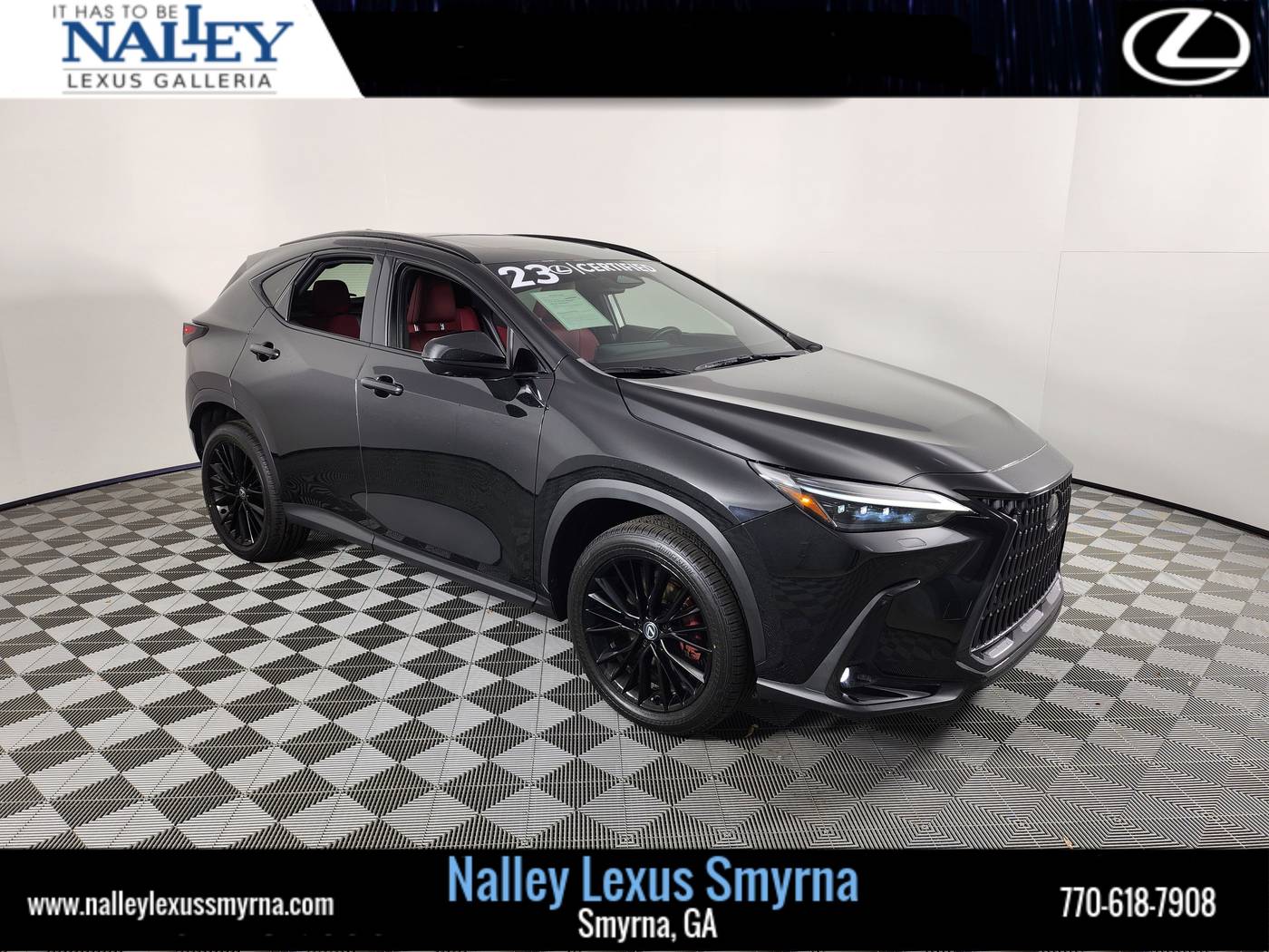 2023 Lexus NX NX 350 Luxury — SUV — 35,537 mi — Smyrna, GA