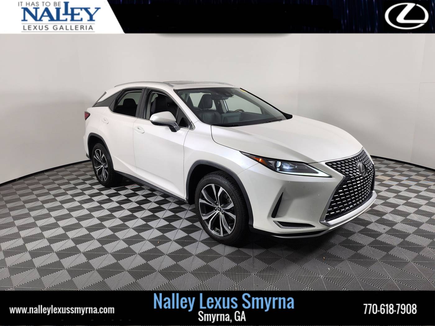 2020 Lexus RX RX 350 — SUV — 103,591 mi — Smyrna, GA