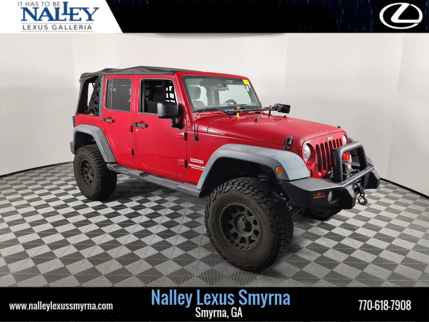 2011 Jeep Wrangler Sport — SUV — 130,336 mi — Smyrna, GA