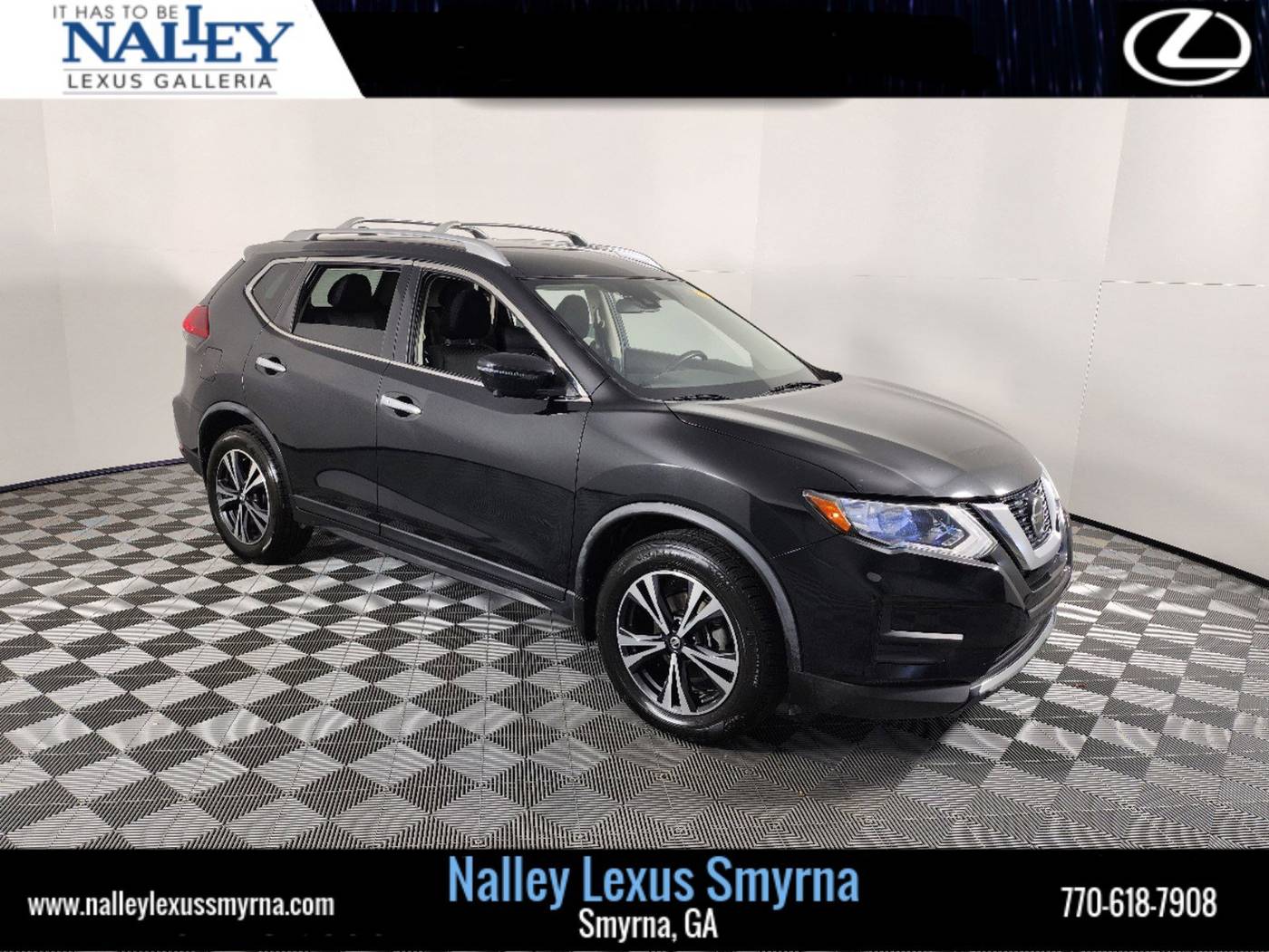 2019 Nissan Rogue SV — SUV — 93,030 mi — Smyrna, GA