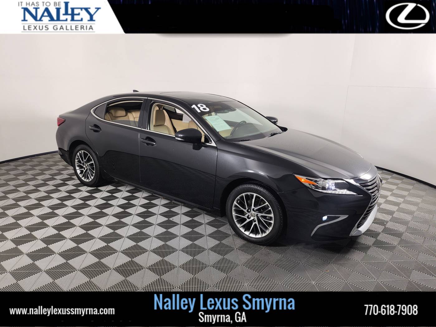2018 Lexus ES ES 350 — Sedan — 102,344 mi — Smyrna, GA