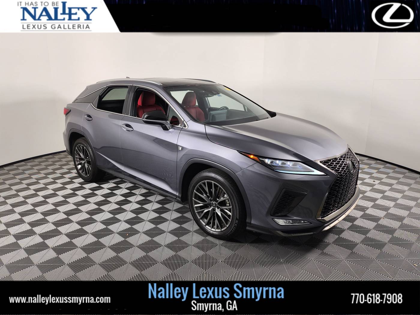 2020 Lexus RX RX 350 F Sport Performance — SUV — 52,364 mi — Smyrna, GA