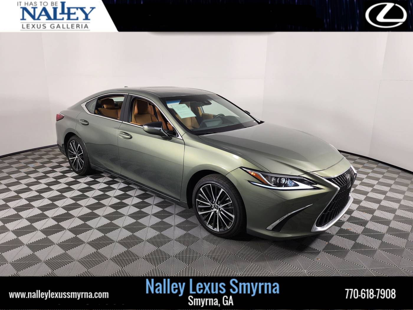 2024 Lexus ES ES 350 — Sedan — 5,653 mi — Smyrna, GA