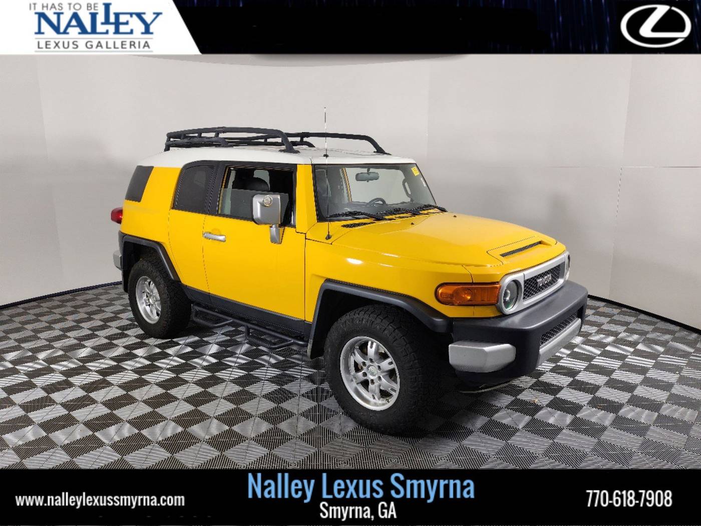 2007 Toyota FJ Cruiser Base — SUV — 140,815 mi — Smyrna, GA
