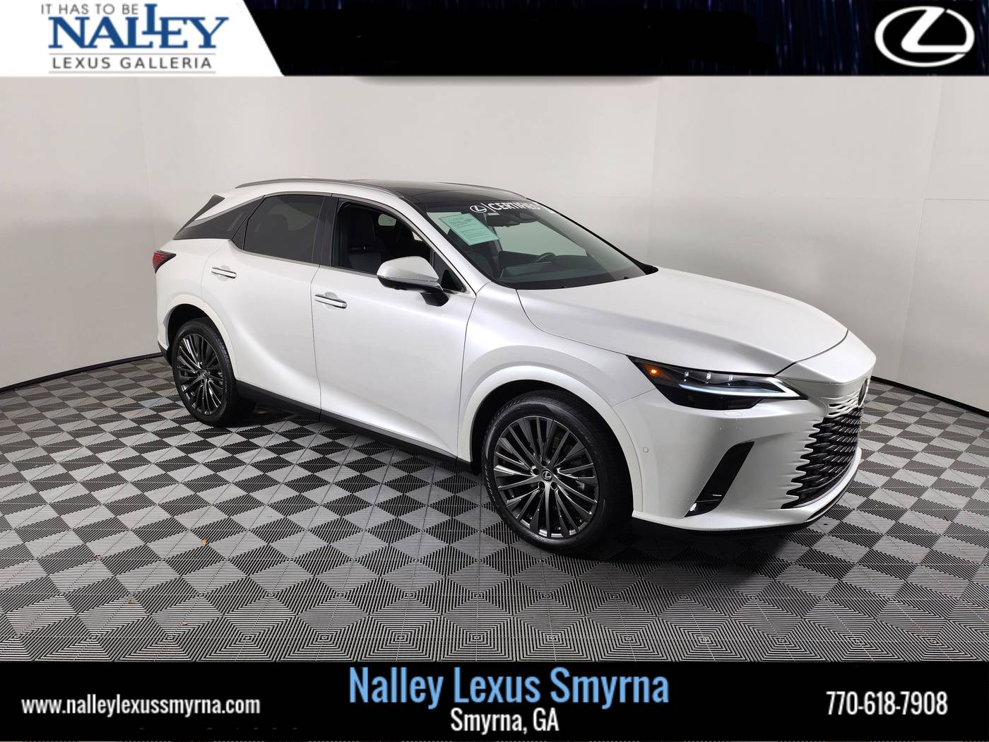 2024 Lexus RX RX 350 Luxury — SUV — 4,686 mi — Smyrna, GA