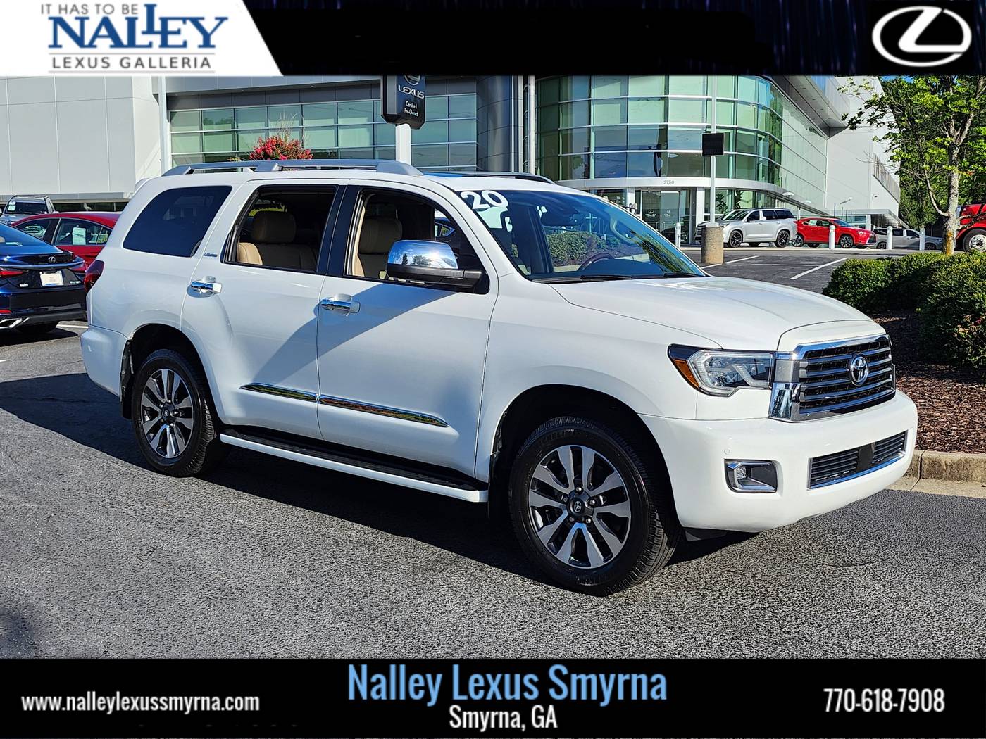 2020 Toyota Sequoia Limited — SUV — 62,811 mi — Smyrna, GA