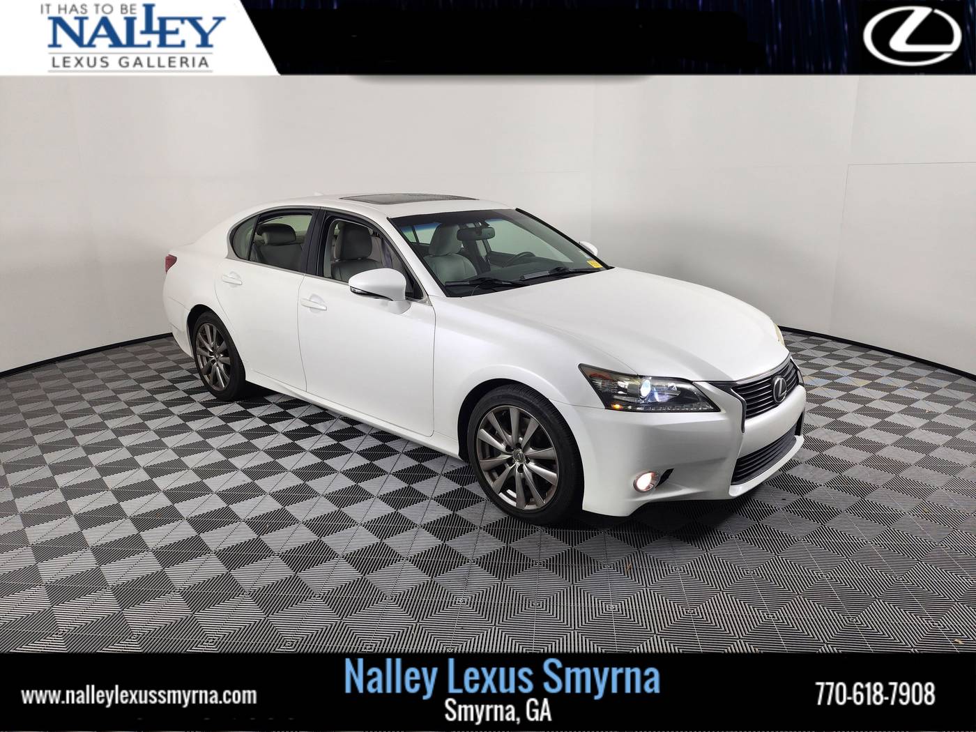 2015 Lexus GS GS 350 — Sedan — 89,715 mi — Smyrna, GA
