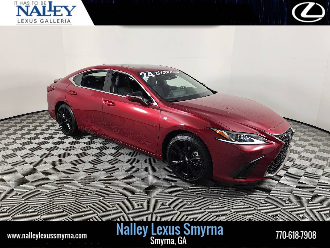 2024 Lexus ES ES 350 F SPORT — Sedan — 11,976 mi — Smyrna, GA