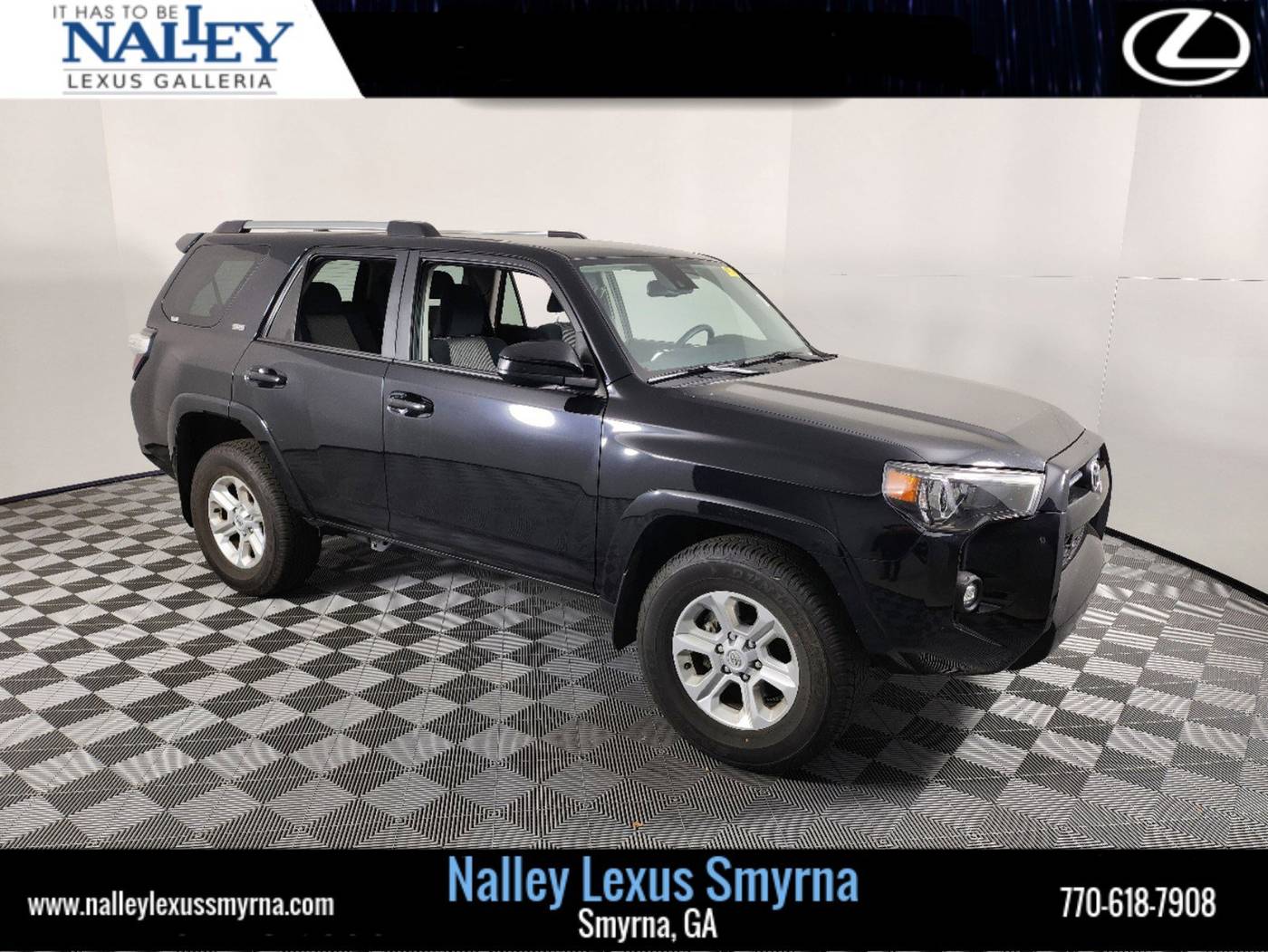 2024 Toyota 4Runner SR5 — SUV — 22,620 mi — Smyrna, GA