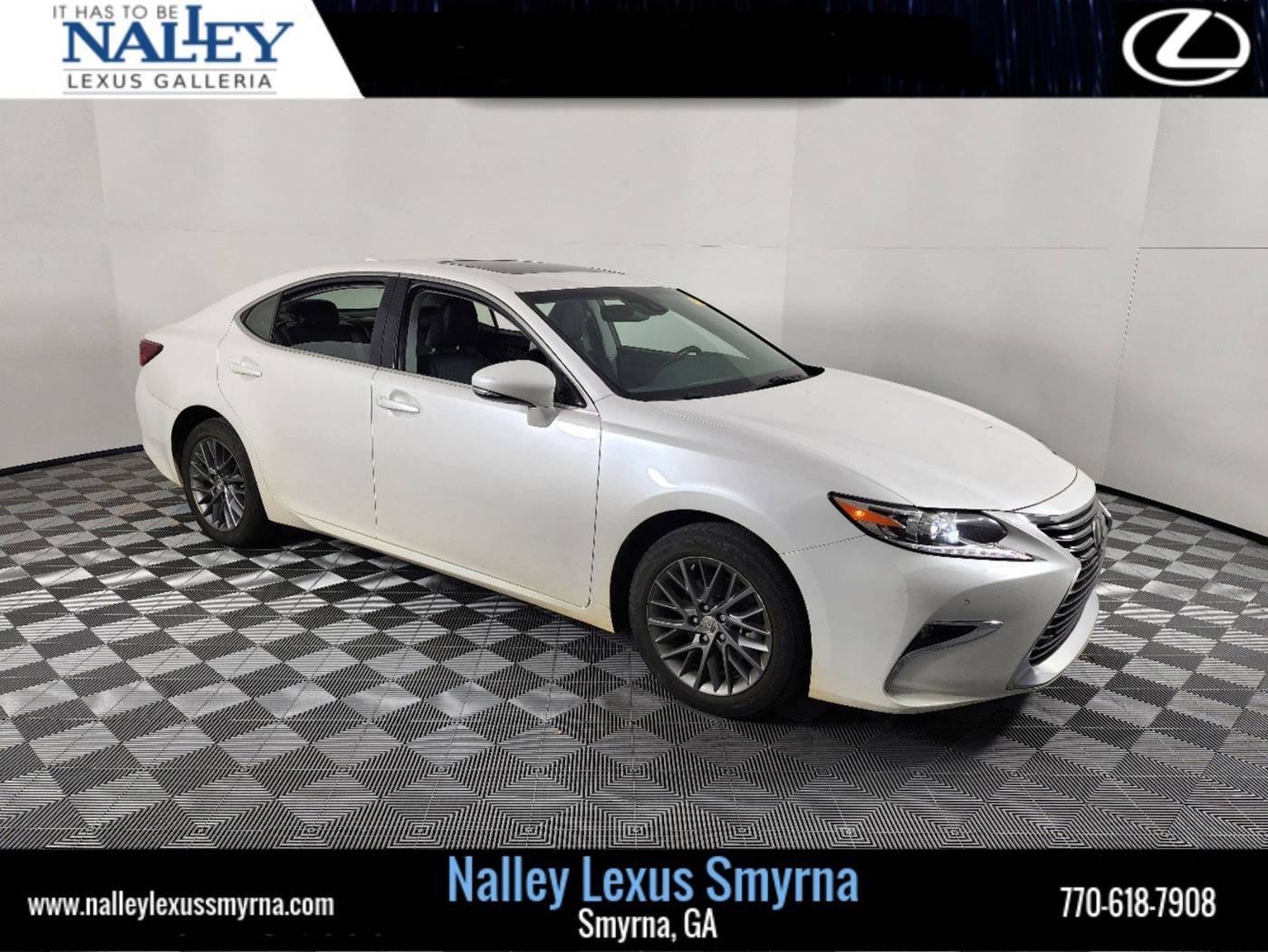 2018 Lexus ES ES 350 — Sedan — 65,502 mi — Smyrna, GA