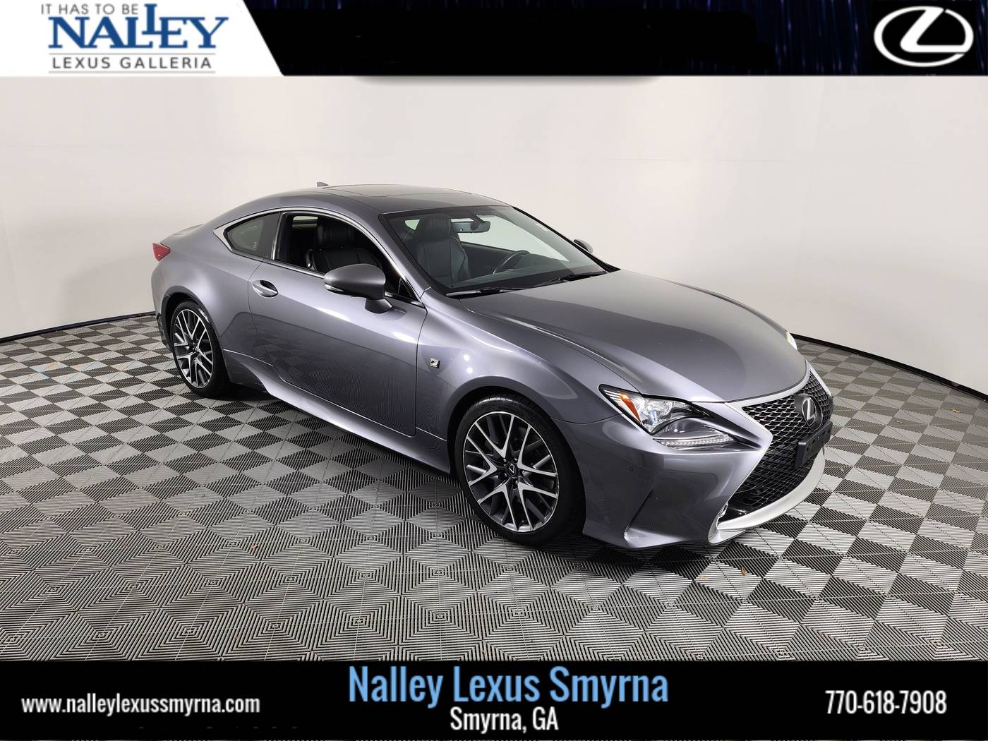 2016 Lexus RC RC 200t — Coupe — 148,858 mi — Smyrna, GA